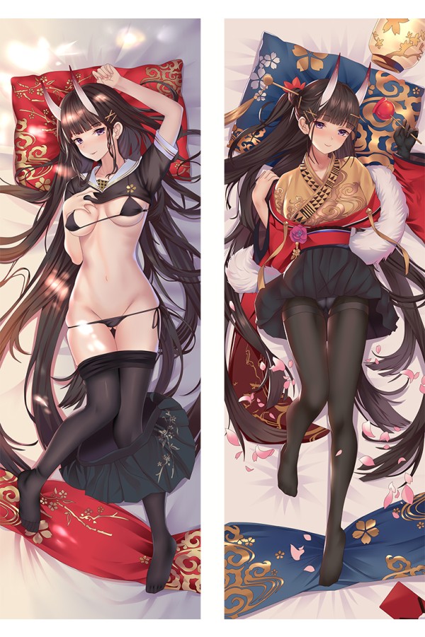 Azur Lane Noshiro Anime Dakimakura Pillow Cover