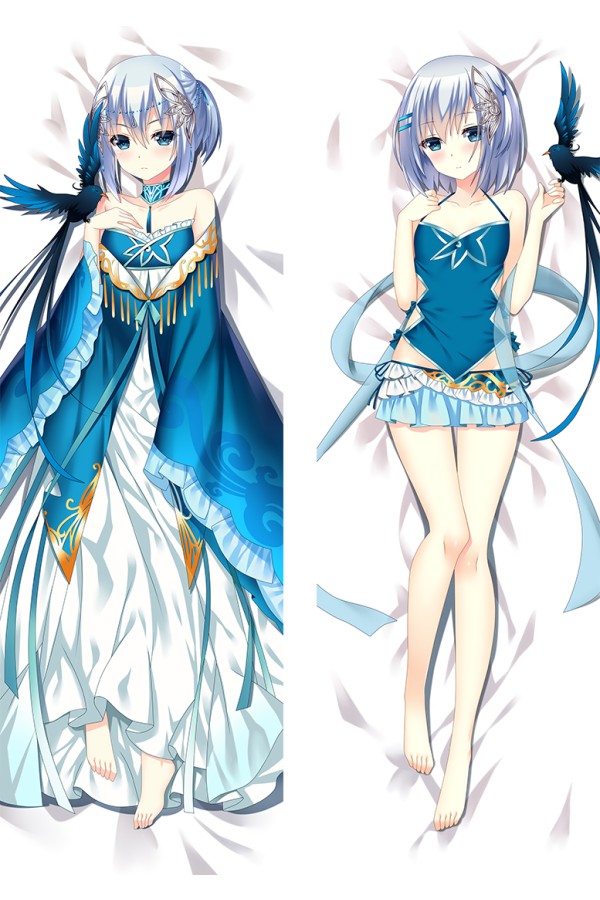 Date A Live Origami Tobiichi Anime Dakimakura Pillow Cover