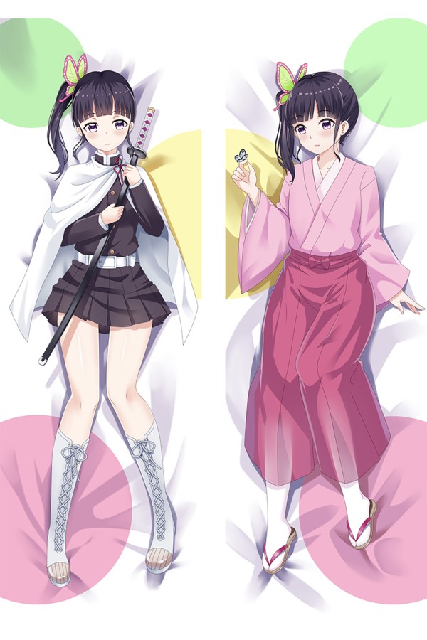 Demon Slayer: Kimetsu no Yaiba Tsuyuri Kanao Anime Dakimakura Pillow Cover