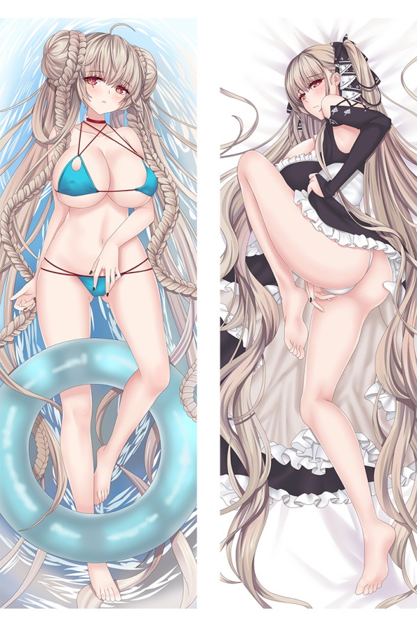Azur Lane HMS Formidable Anime Dakimakura Pillow Cover