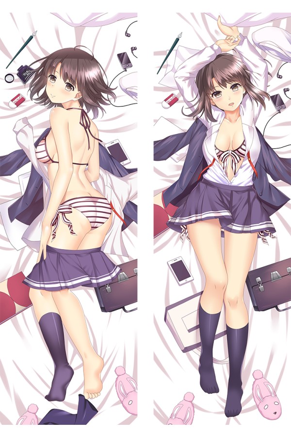 Saekano: How to Raise a Boring Girlfriend Katou Megumi Anime Dakimakura Pillow Cover