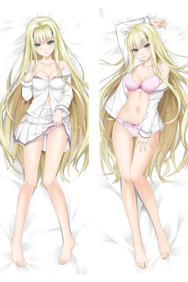 Bishoujo Mangekyou Kannagi Yuuri Anime Dakimakura Pillow Cover