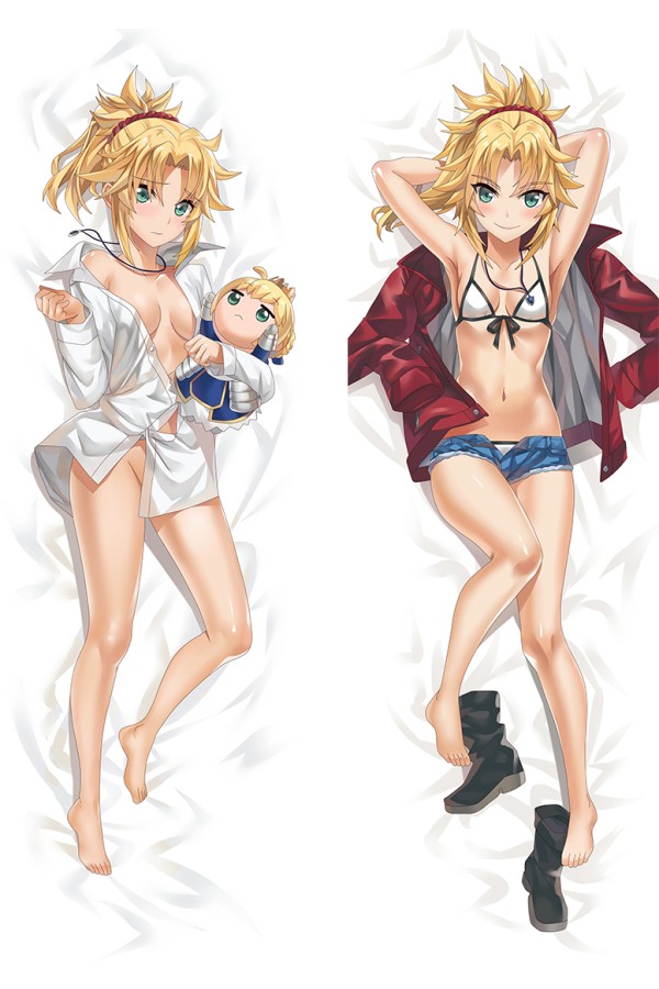 Fate/Grand Order FGO Mordred Anime Dakimakura Pillow Cover
