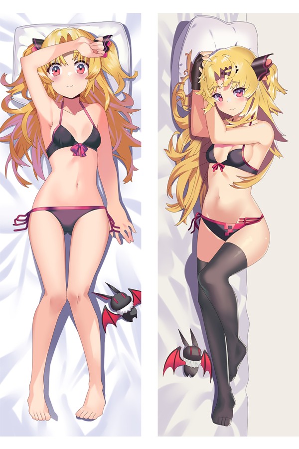 Virtual Youtuber Akatsuki UNI Anime Dakimakura Pillow Cover