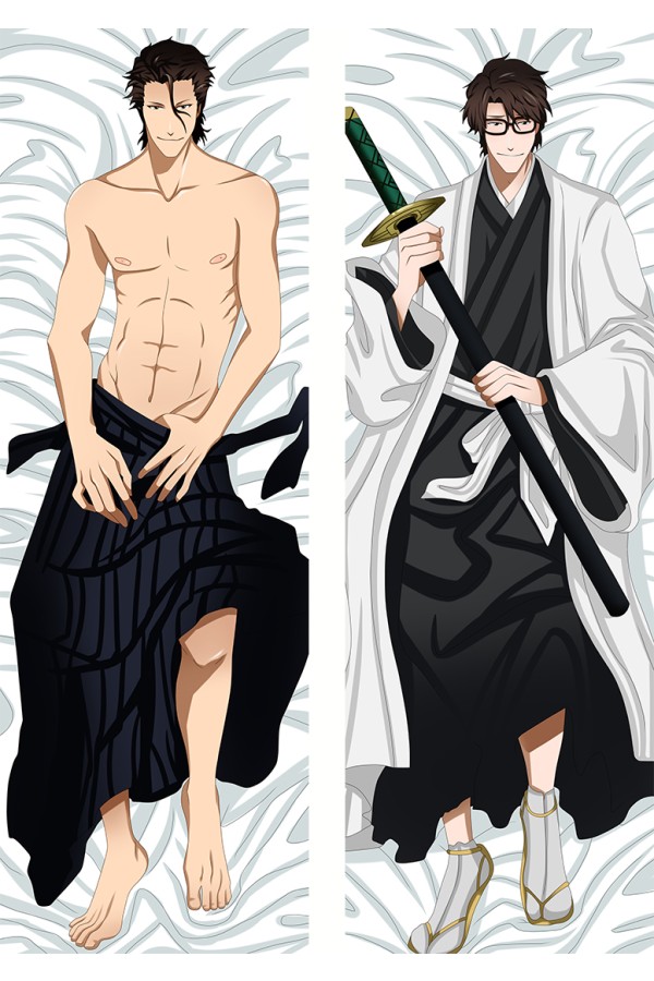 Bleach Aizen Sousuke Anime Dakimakura Pillow Cover
