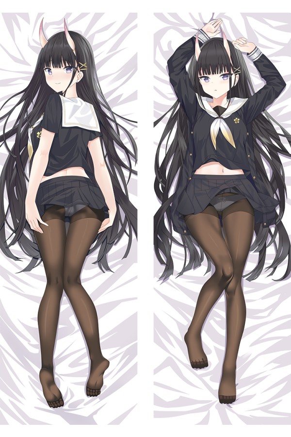 Azur Lane Noshiro Anime Dakimakura Pillow Cover
