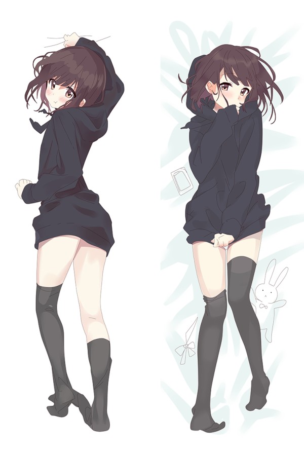 Nanase Kurumi Menhera-Chan Anime Dakimakura Pillow Cover