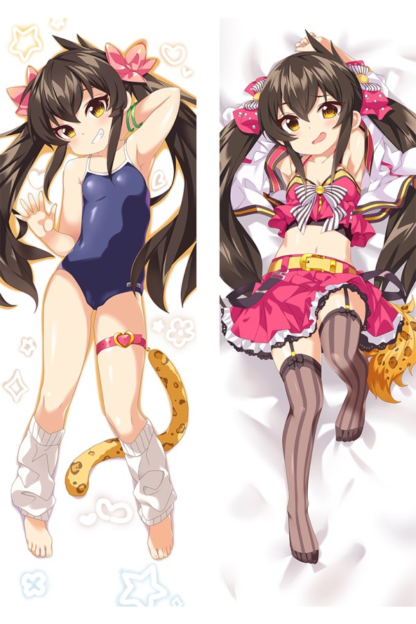 The Idolmaster Matoba Risa Anime Dakimakura Pillow Cover