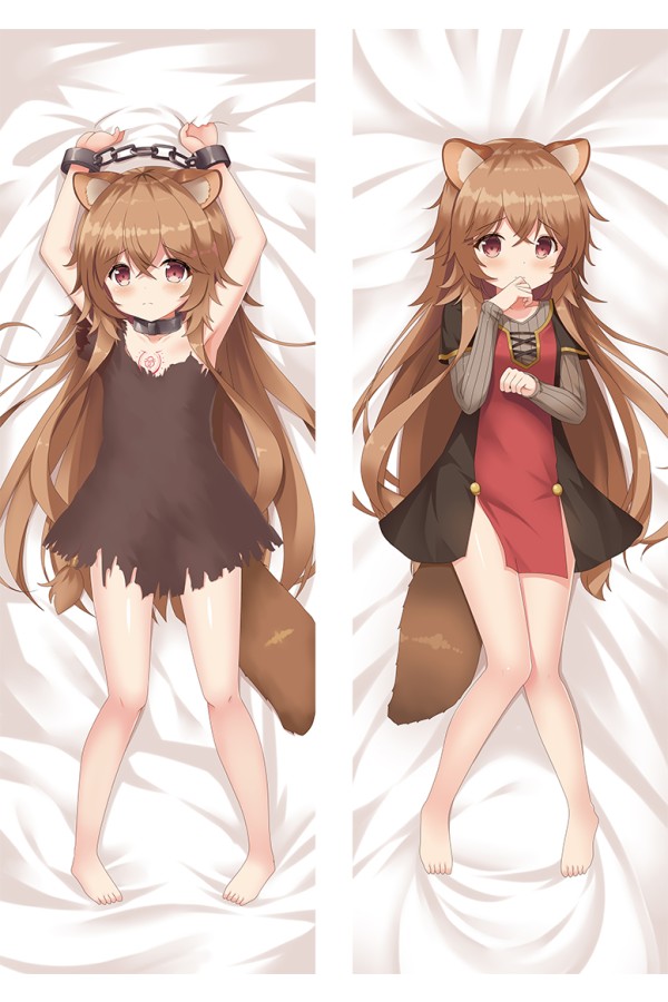 The Rising of the Shield Hero Raphtalia Anime Dakimakura Pillow Cover