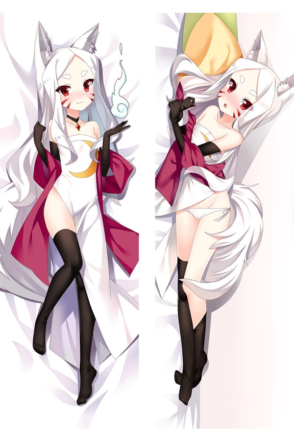 The Helpful Fox Senko – San Shiro Anime Dakimakura Pillow Cover H3963-A