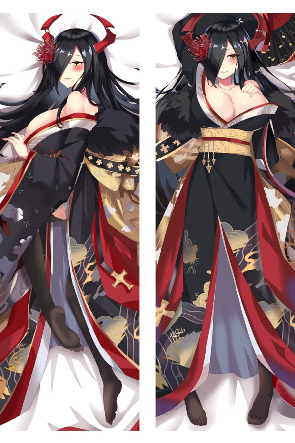 Azur Lane KMS Friedrich der Große Anime Dakimakura Pillow Cover