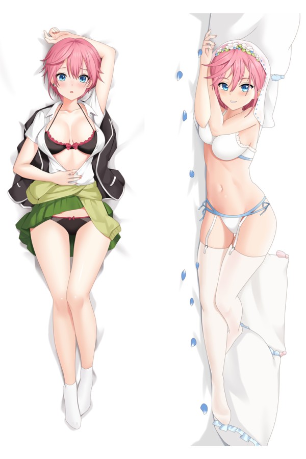 The Quintessential Quintuplets Nakano Ichika Anime Dakimakura Pillow Cover