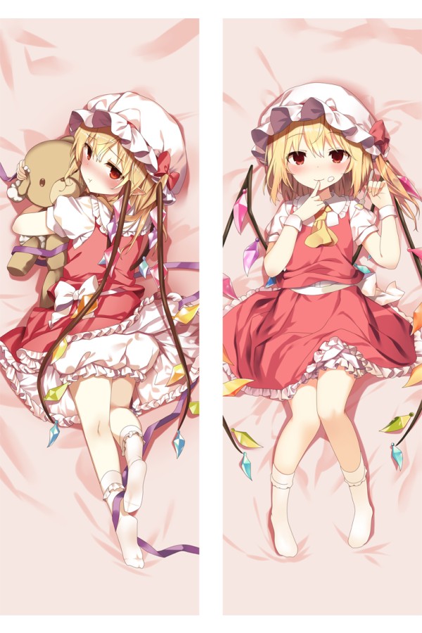 TouHou Project Flandre Scarlet Anime Dakimakura Pillow Cover