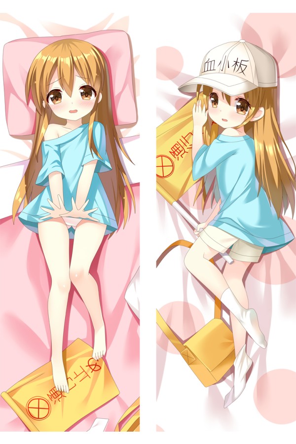 Cells at Work! Platelet Anime Dakimakura Pillow Cover H3855-A