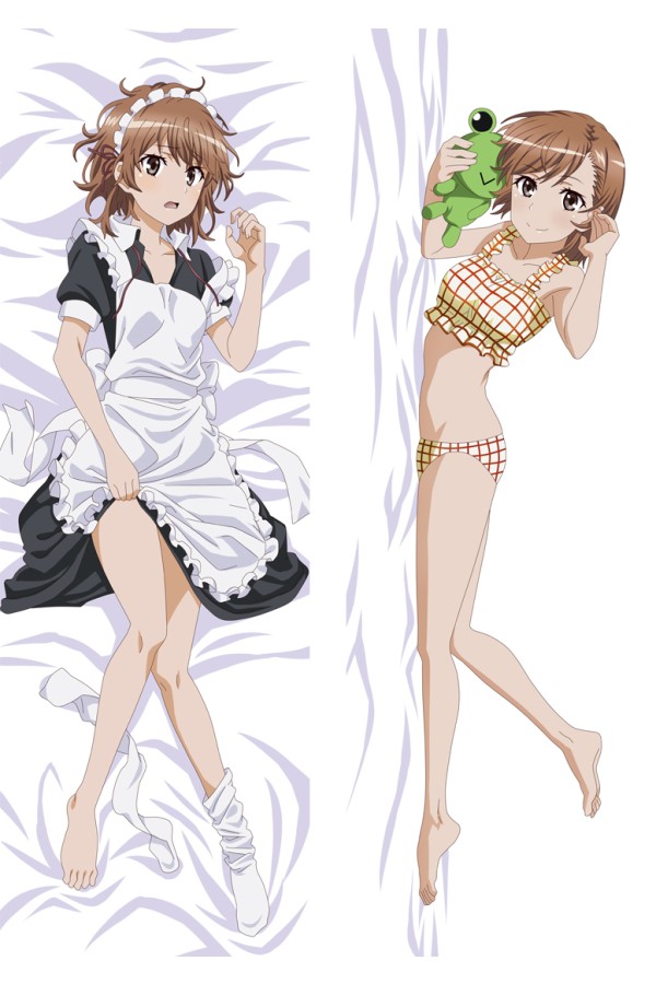 A Certain Scientific Railgun Mikoto Misaka Anime Dakimakura Pillow Cover
