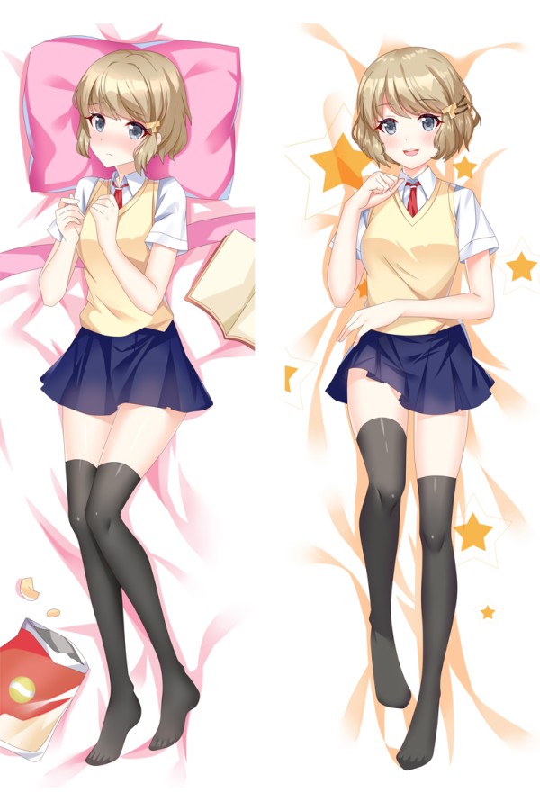Rascal Does Not Dream of Bunny Girl Senpai Koga Tomoe Anime Dakimakura Pillow Cover H3894-A