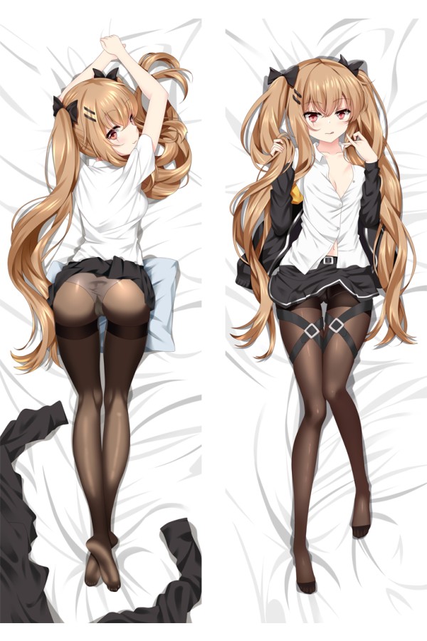 Girls' Frontline UMP9 Anime Dakimakura Pillow Cover