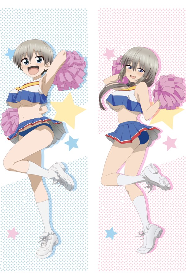 Uzaki-chan Wants to Hang Out! Uzaki Hana Anime Dakimakura Pillow Cover