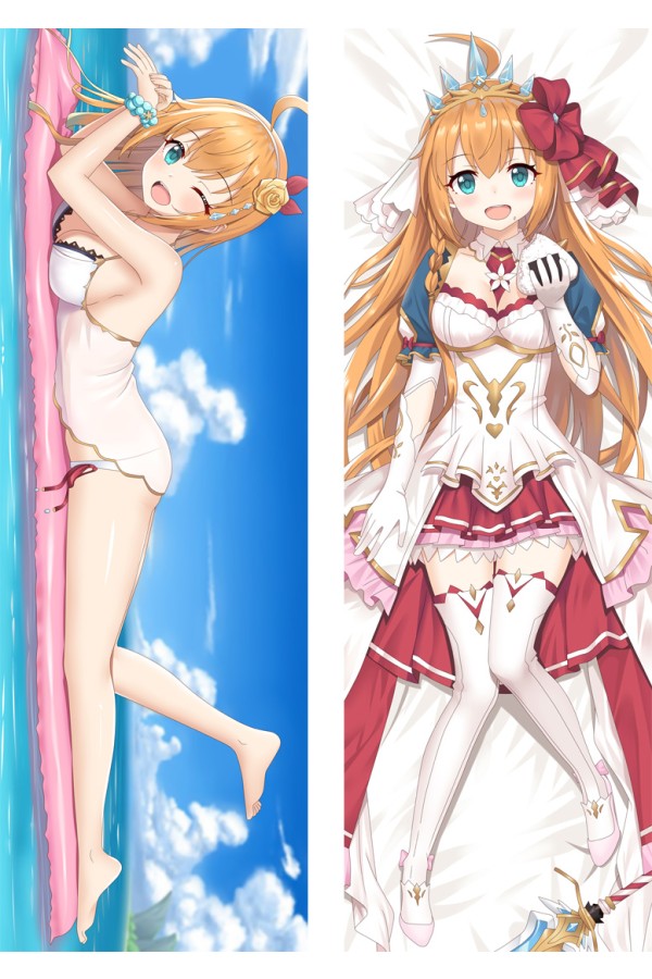 Princess Connect! Re:Dive Pecorine Anime Dakimakura Pillow Cover
