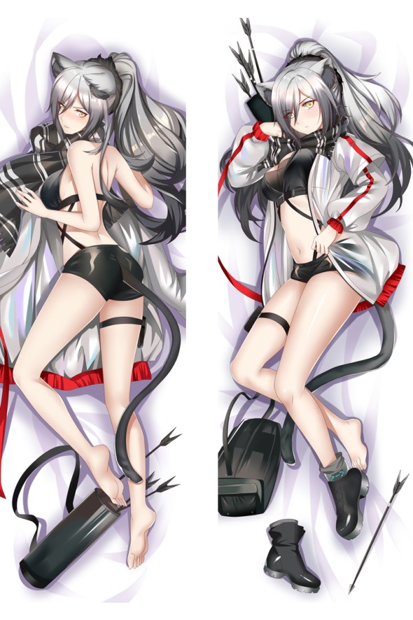 Arknights Schwarz Anime Dakimakura Pillow Cover H4005-A