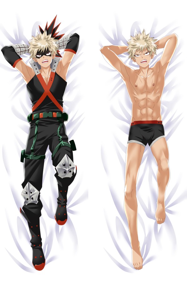My Hero Academia Katsuki Bakugo Anime Dakimakura Pillow Cover
