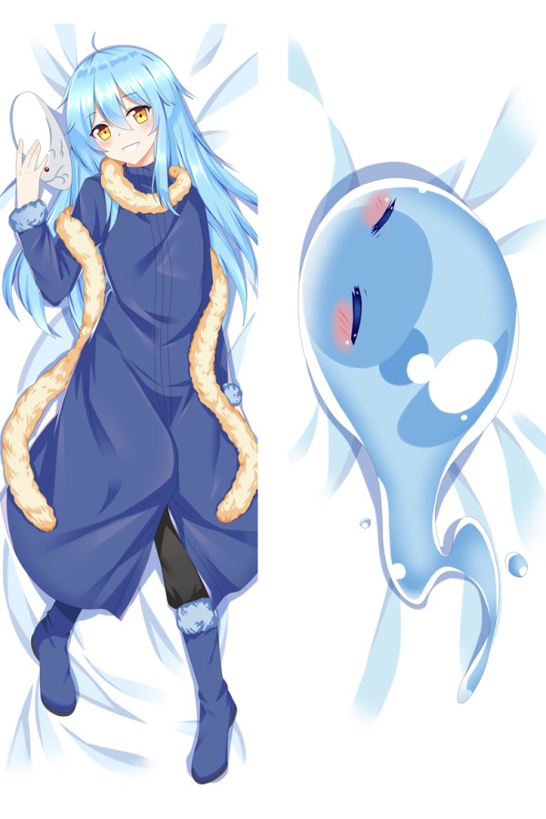 That Time I Got Reincarnated as a Slime Anime Dakimakura Pillow Cover