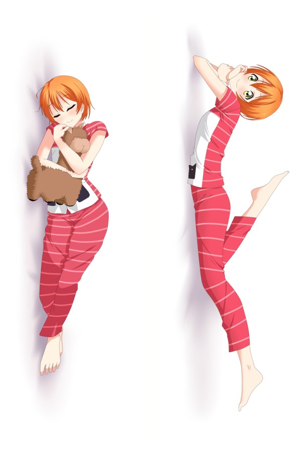 Love live! Rin Hoshizora Anime Dakimakura Body Pillow Cover