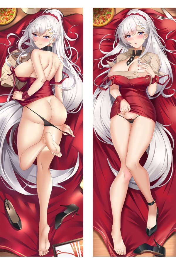 Azur Lane Anime Dakimakura Body Pillow Cover