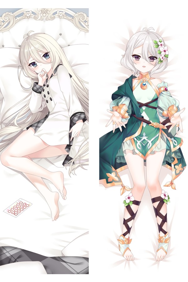 Princess Connect! Re:Dive Kokkoro Anime Dakimakura Body Pillow Cover