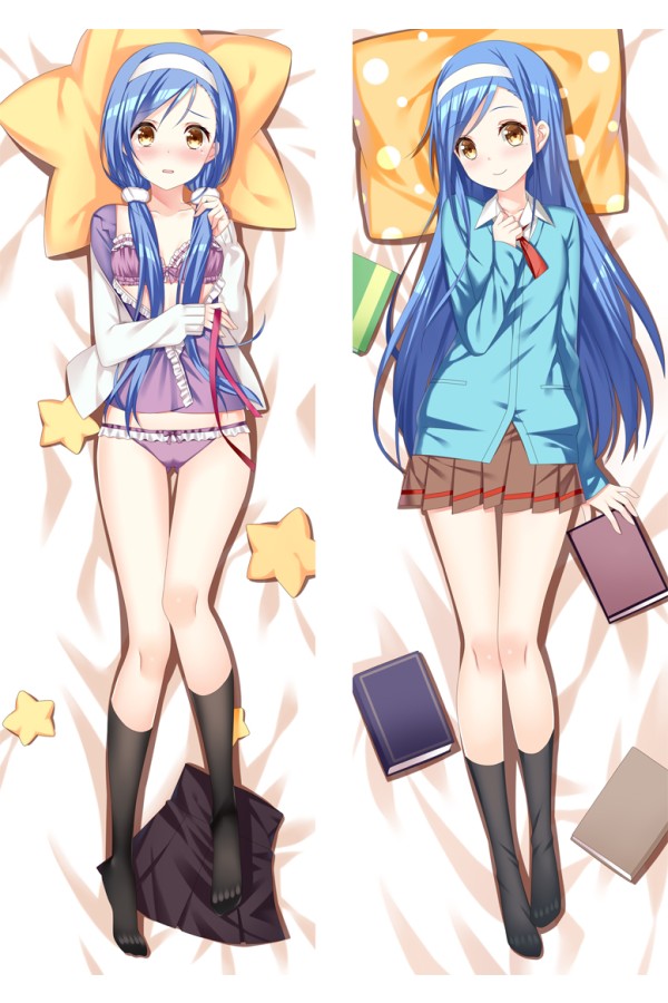 We Never Learn Furuhashi Fumino Anime Dakimakura Body Pillow Cover