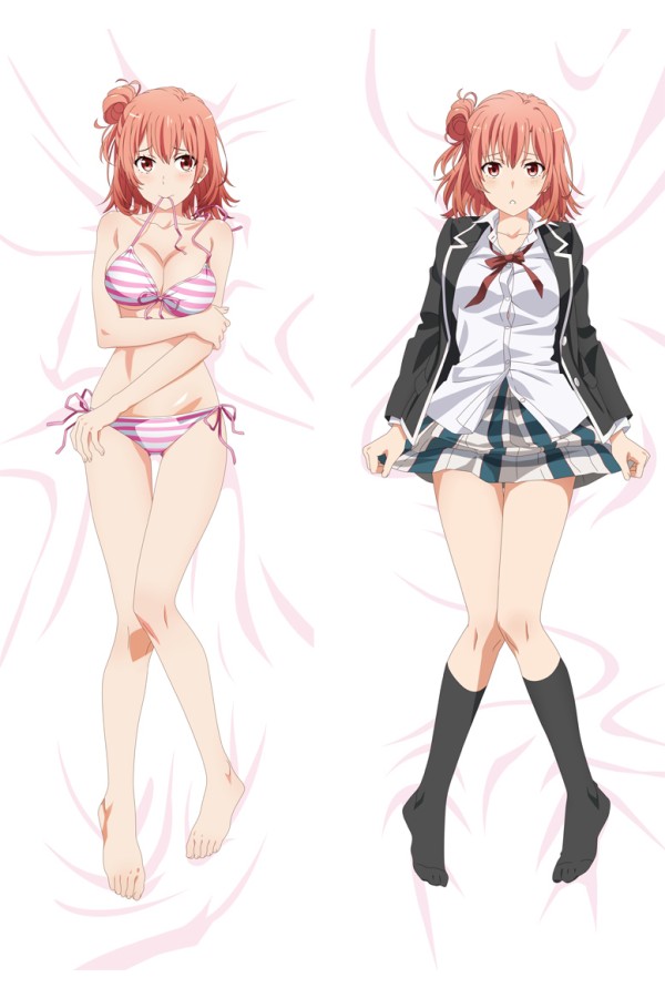 My Youth Romantic Comedy Is Wrong, As I Expected Yuigahama Yui Anime Dakimakura Body Pillow Cover