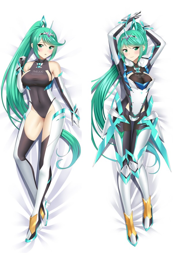 Xenoblade Chronicles Pneuma Anime Dakimakura Body Pillow Cover