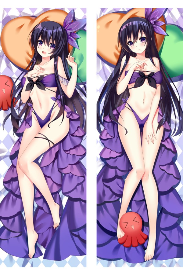 Date A Live Yatogami Tohka Anime Dakimakura Body Pillow Cover