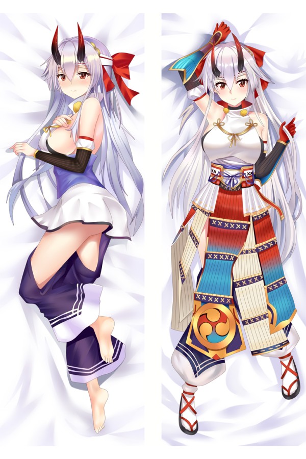 Fate/Grand Order FGO Tomoe Gozen Anime Dakimakura Body Pillow Cover H3918-A