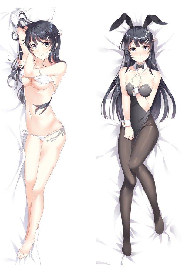 Rascal Does Not Dream of Bunny Girl Senpai Anime Dakimakura Body Pillow Cover