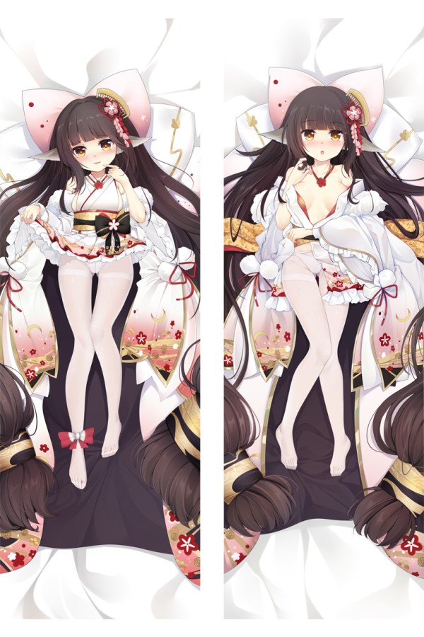 Azur Lane IJN Harutsuki Anime Dakimakura Body Pillow Cover