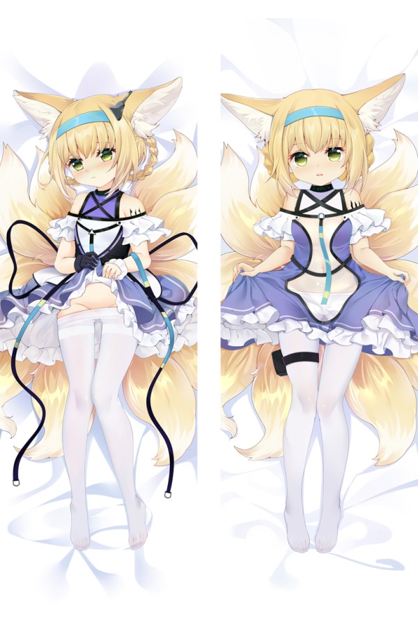 Arknights Suzuran Anime Dakimakura Body Pillow Cover