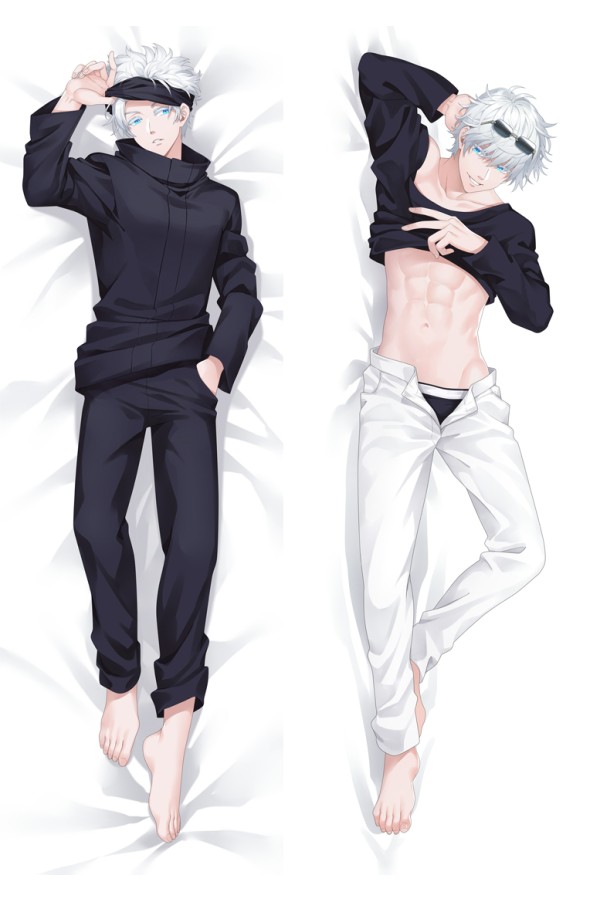 Jujutsu Kaisen Gojo Satoru Anime Dakimakura Body Pillow Cover