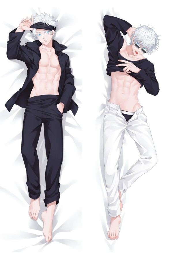 Jujutsu Kaisen Gojo Satoru Anime Dakimakura Body Pillow Cover