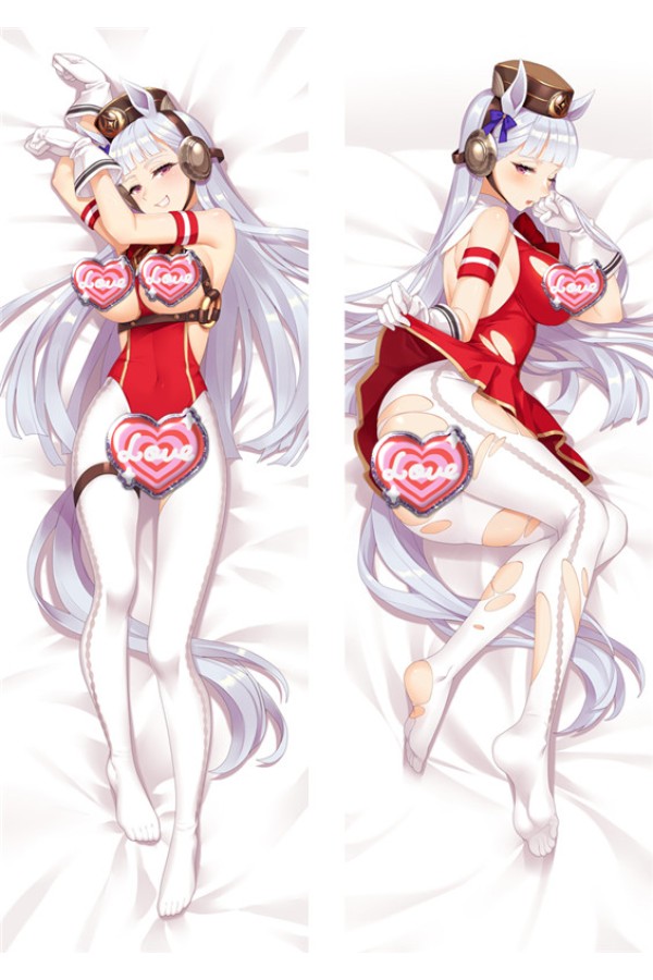 Uma Musume Pretty Derby Gold Ship Anime Dakimakura Body Pillow Cover
