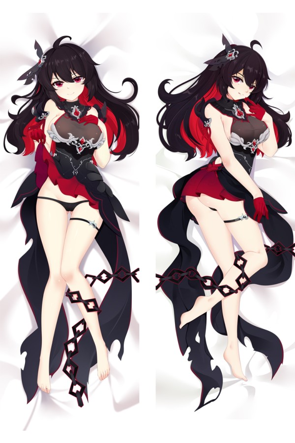 Honkai Impact 3rd Seele Vollerei Anime Dakimakura Body Pillow Cover