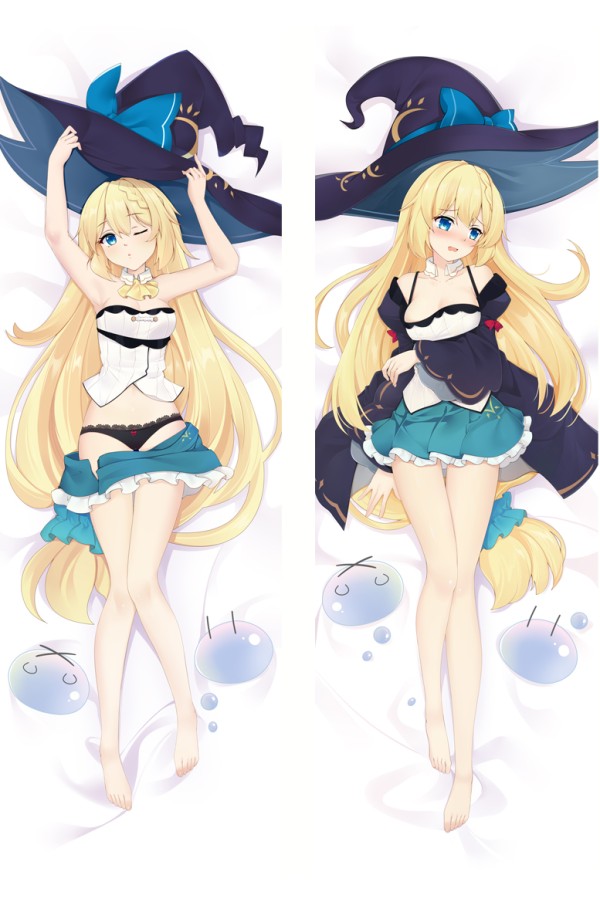 I've Been Killing Slimes for 300 Years and Maxed Azusa Aizawa Anime Dakimakura Body Pillow Cover