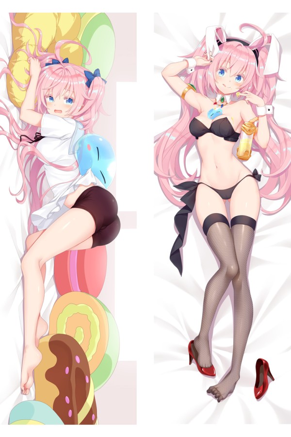 That Time I Got Reincarnated as a Slime Milim Nava Anime Dakimakura Body Pillow Cover
