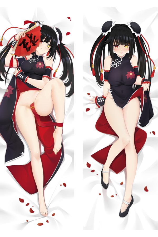 Date A Live Tokisaki Kurumi Nightmare Anime Dakimakura Body Pillow Cover