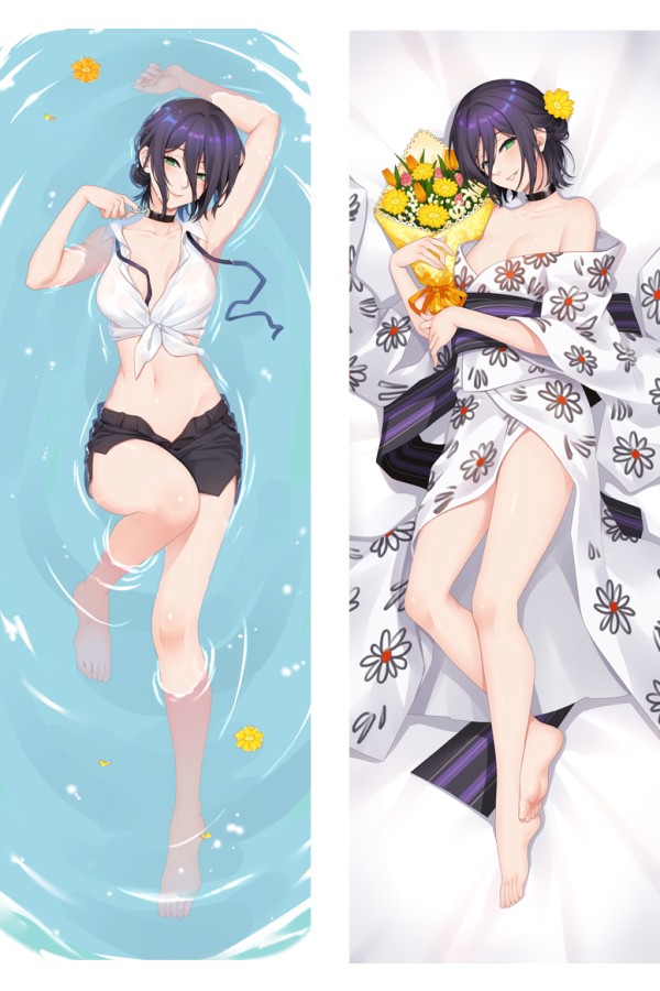 Chainsaw Man Reze Anime Dakimakura Body Pillow Cover
