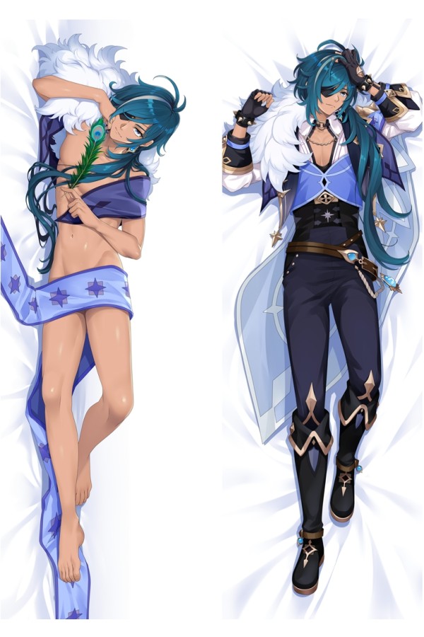 Genshin Impact Kaeya Anime Dakimakura Body Pillow Cover