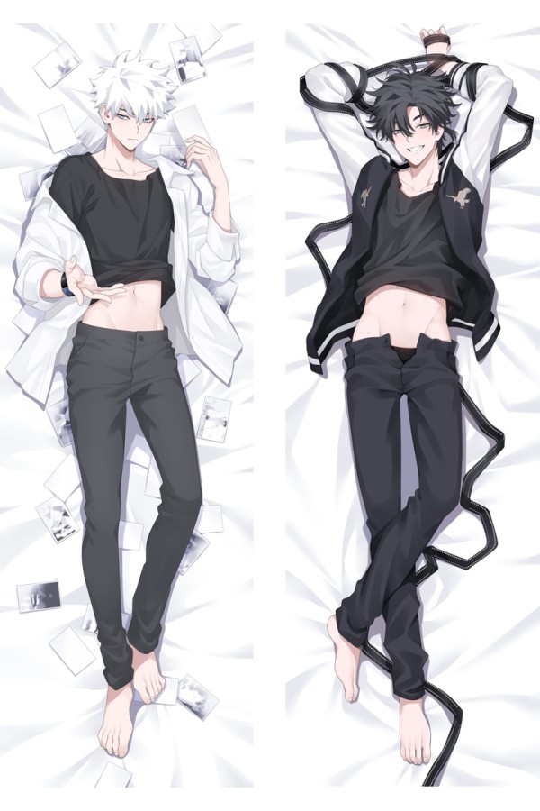 Link Click Cheng Xiaoshi & Luguang Anime Dakimakura Body Pillow Cover