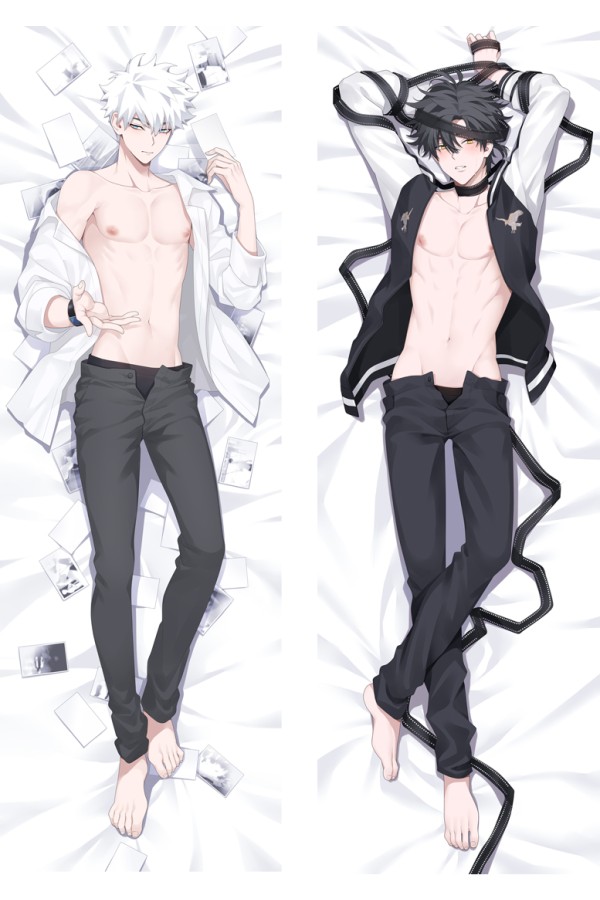 Link Click Cheng Xiaoshi & Luguang Anime Dakimakura Body Pillow Cover