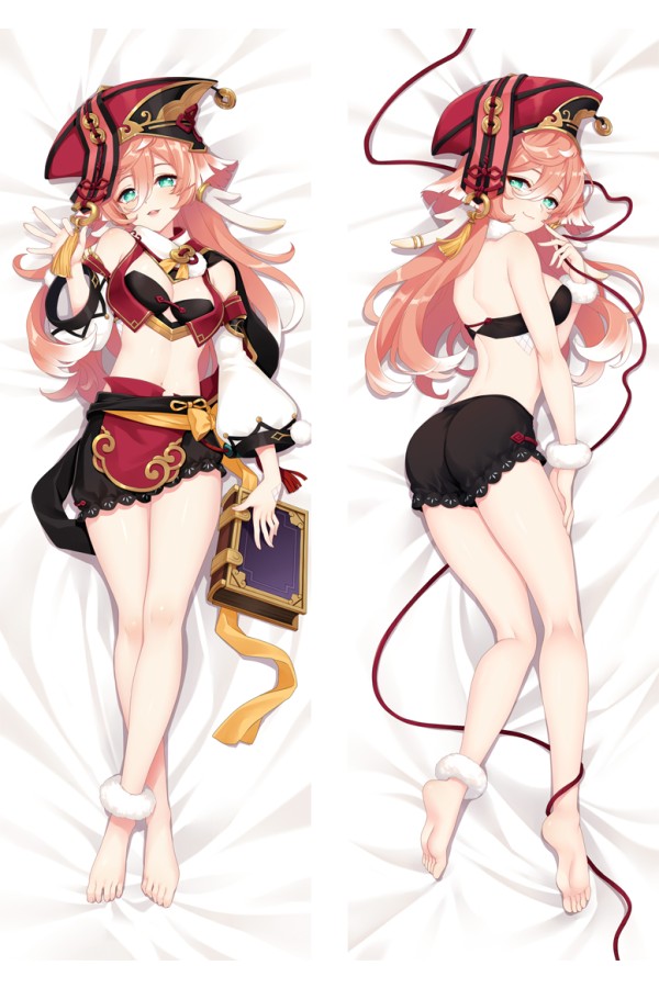 Genshin Impact Yanfei Anime Dakimakura Body Pillow Cover