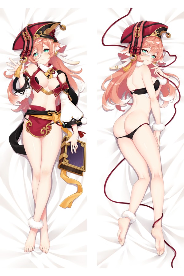 Genshin Impact Yanfei Anime Dakimakura Body Pillow Cover